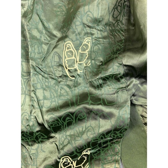 Vintage Puma Blazer Mens XL Army Green Two Tone Gorpcore Coat Jacket NWT - Picture 13 of 16